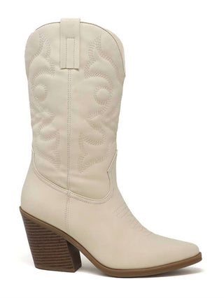 Yoki - Cowboy Boots With Heel