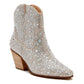 Matisse - Women's Harlow Rhinestone Western Ankle Boot