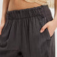 Free People - Day's End Linen Pull-on Pants