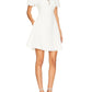 Steve Madden - Puff Sleeve Eyelet Violeta Dress