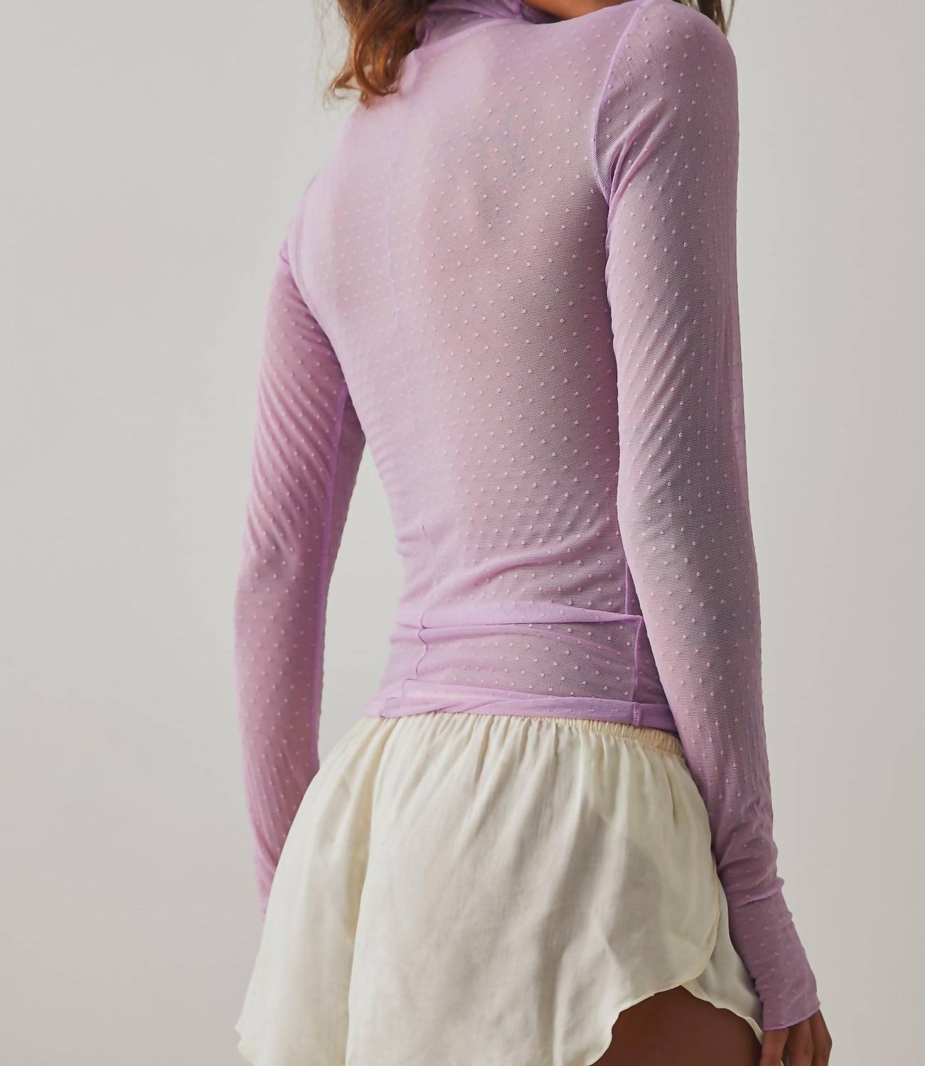 Free People - ON THE DOT LAYERING TOP