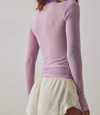 Free People - ON THE DOT LAYERING TOP