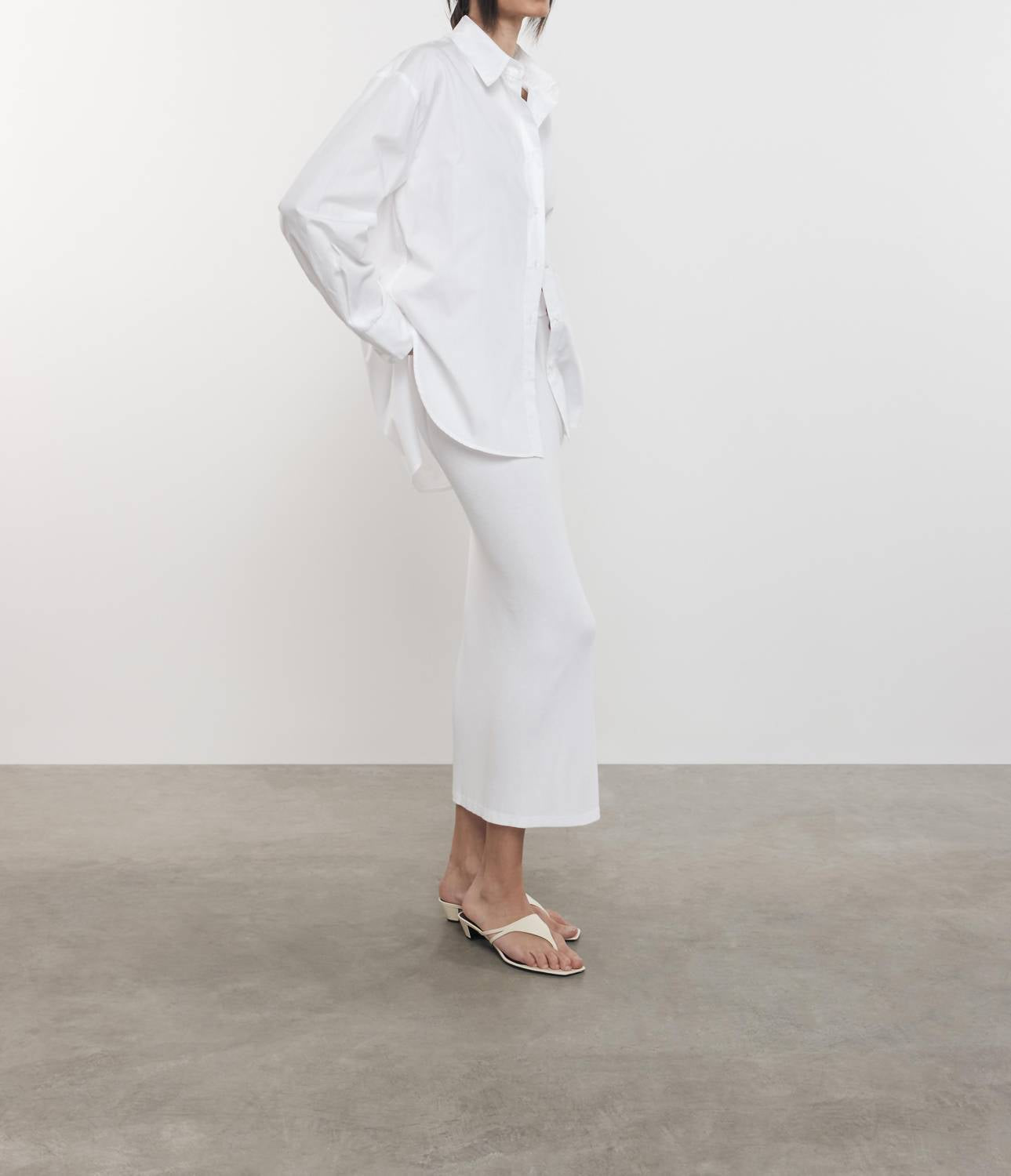 Enza Costa - STRETCH SILK KNIT ESSENTIAL SKIRT