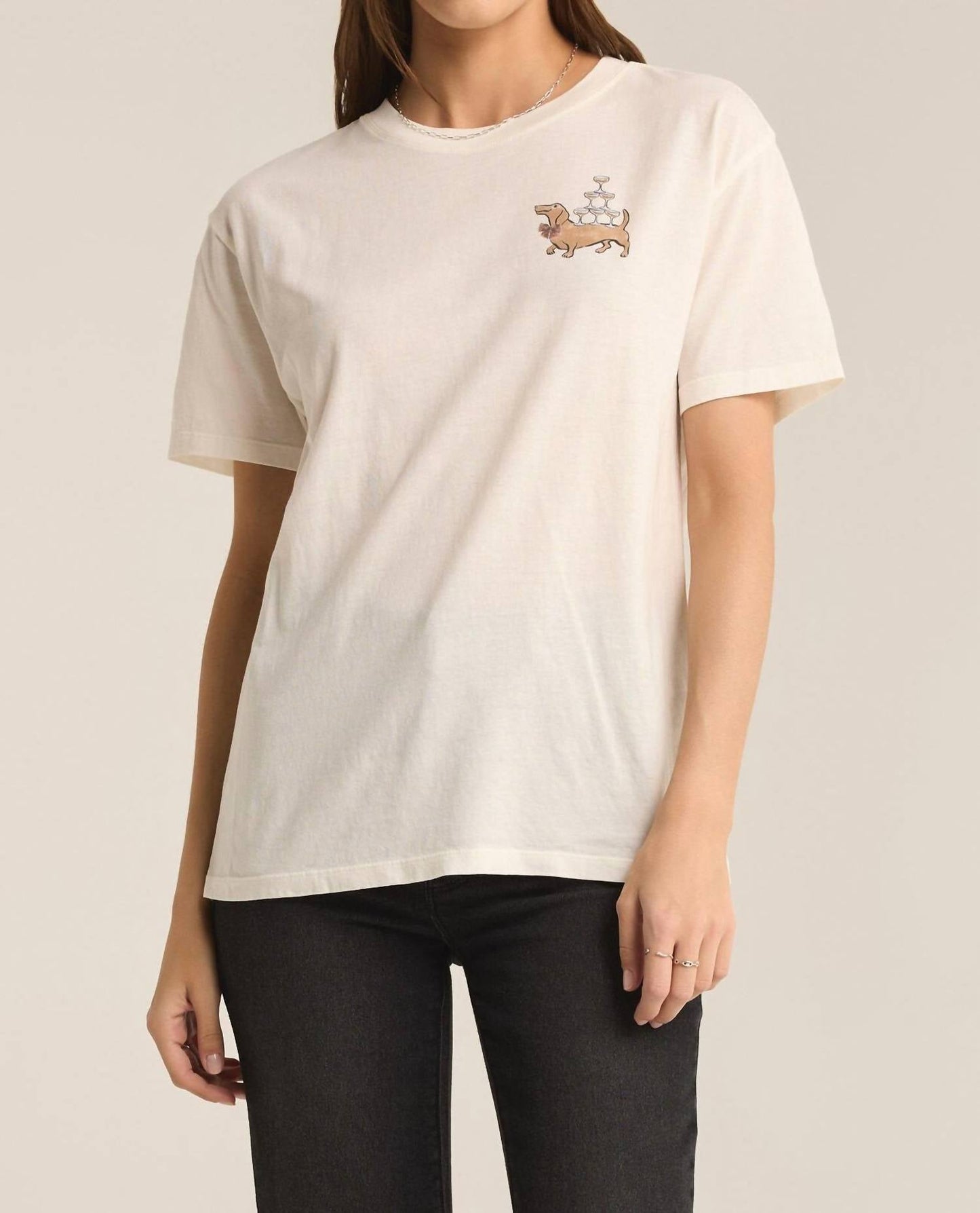 Z Supply - Bestie Boyfriend Tee