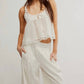 Free People - Stevie Lace Tank Top