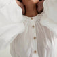 Laurence Bras - Long Puffed Sleeves Victory Top