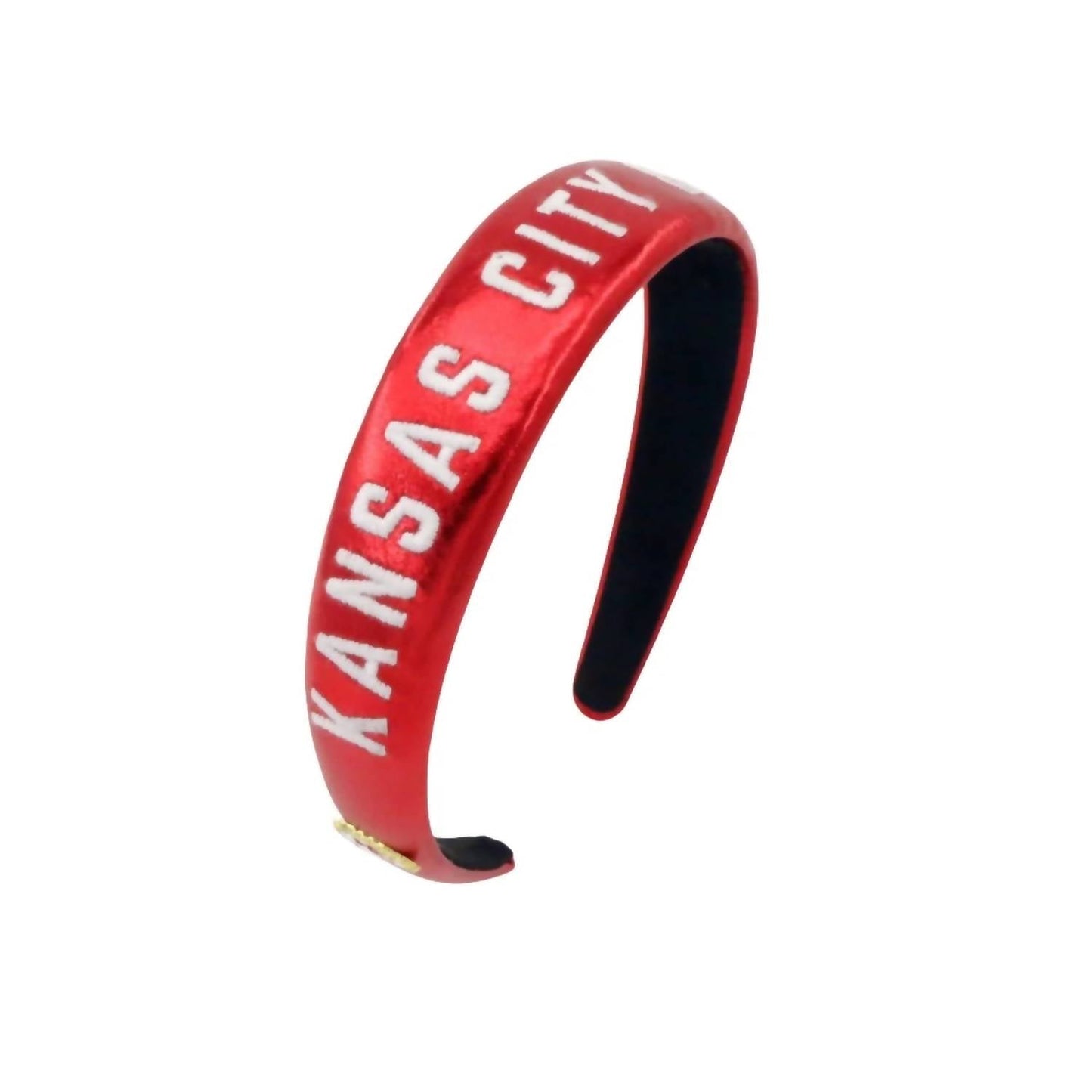 Brianna Cannon - Women's Kansas City Chiefs Thin Embroidered Headband