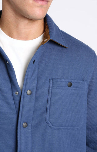 Jachs New York - Sherpa Bonded Waffle Snap Workshirt
