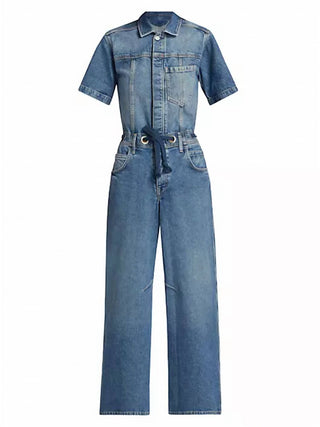 Free People - Edison Wide Leg Jumpsuit