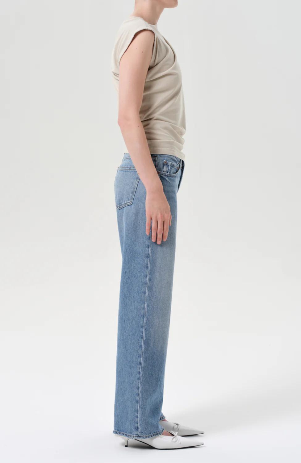 Agolde - Low Rise Loose Jean