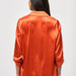 Joseph Ribkoff - Satin Button Down Blouse