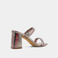 Shu Shop - Women's Farah Metallic Heel