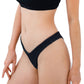 Gigizara - Starlight High Cut Bikini Bottom Cheeky Curve & Flattering Fit