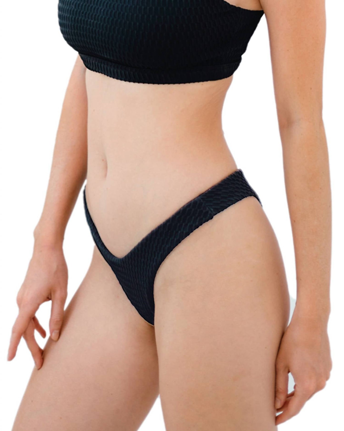 Gigizara - Starlight High Cut Bikini Bottom Cheeky Curve & Flattering Fit