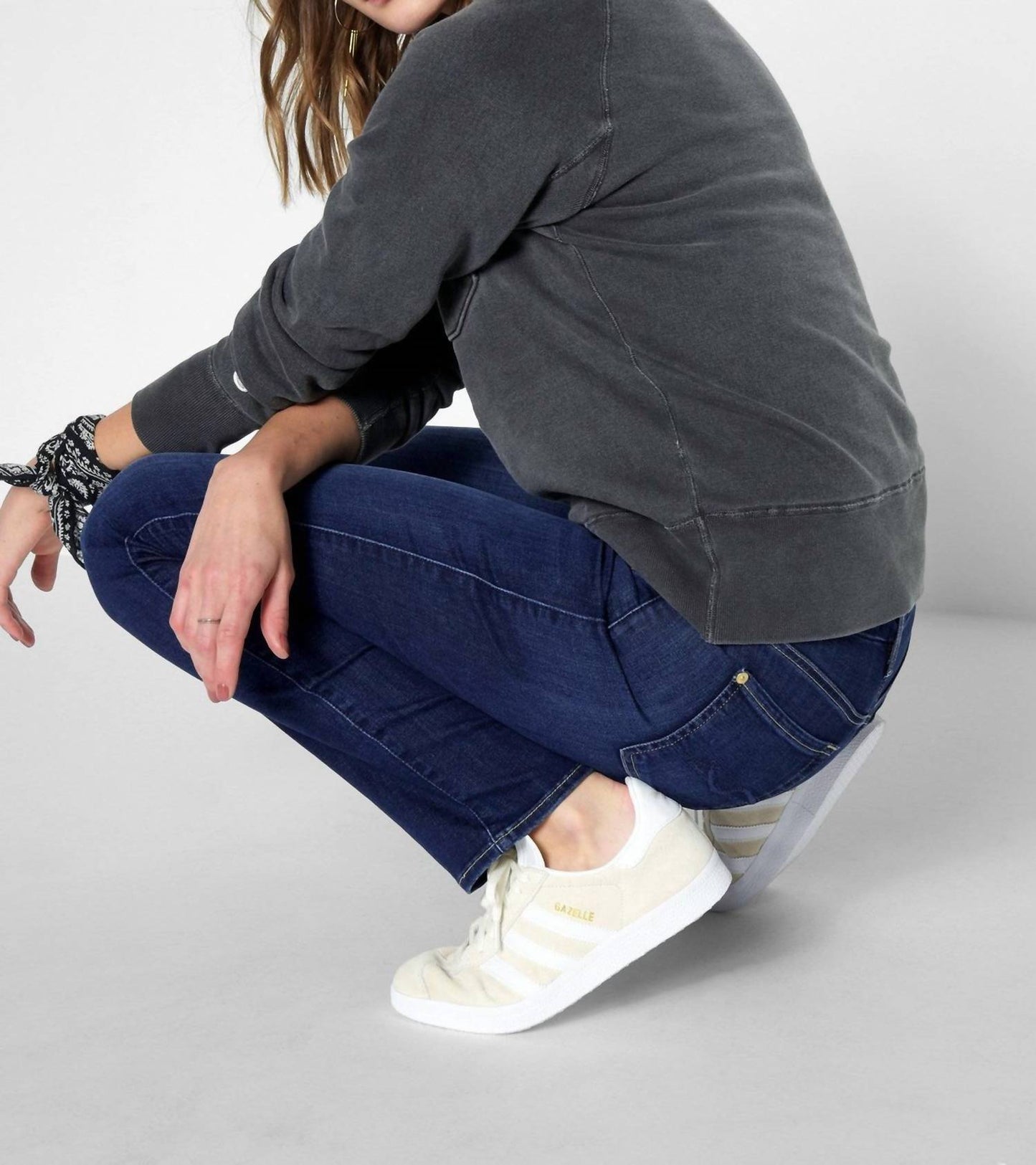 7 For All Mankind - Kimmie Straight Jean