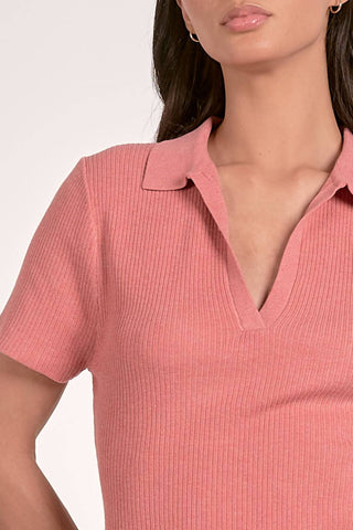 Elan - Short Sleeve Knit Tennis Dress