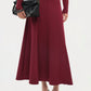 Simkhai - Dottie A-line Midi Skirt