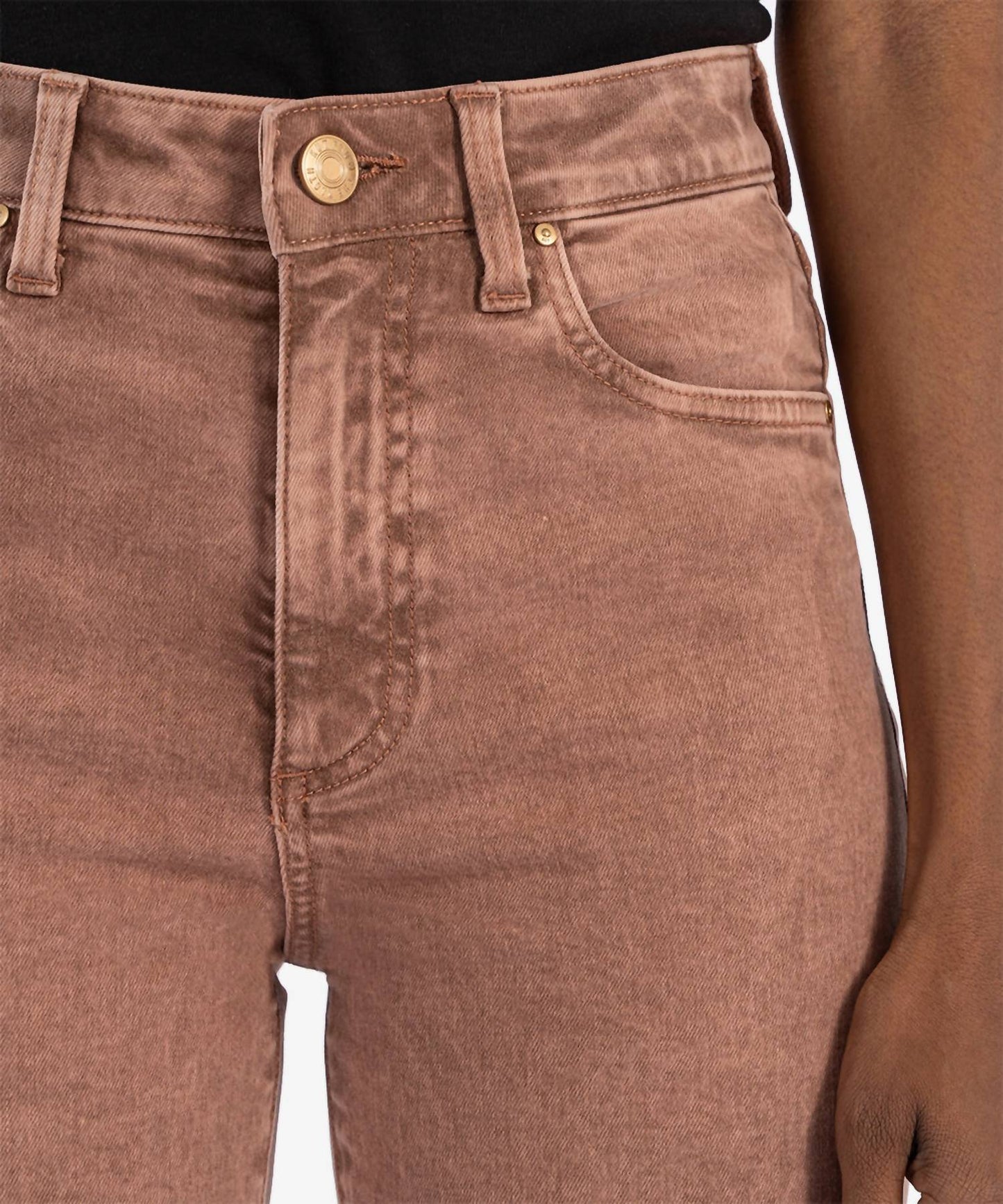 Kut From The Kloth - Reese High Rise Ankle Straight Leg