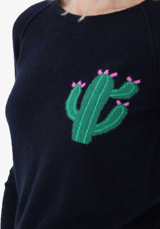 Jumper1234 - Cashmere Cactus Sweater