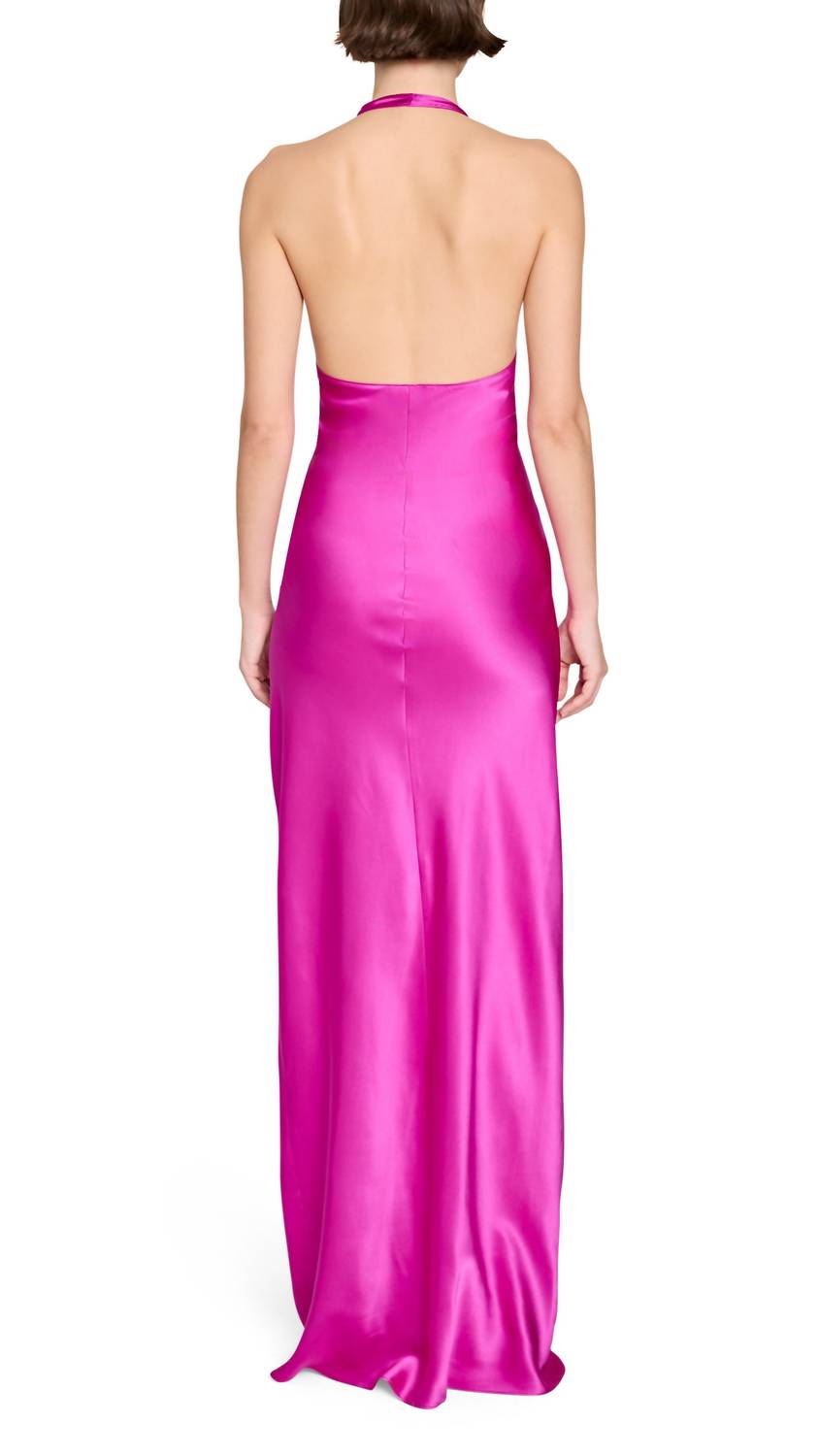 Amanda Uprichard - Bondi Halter Gown