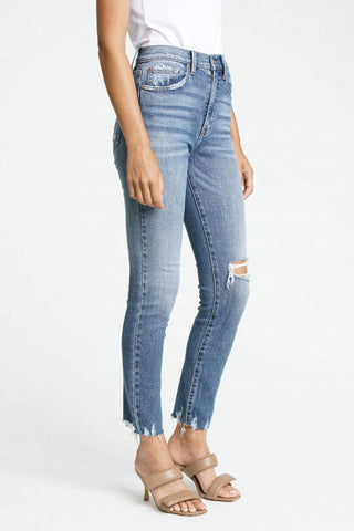 Pistola - Women's Cara High Rise Vintage Skinny Jean