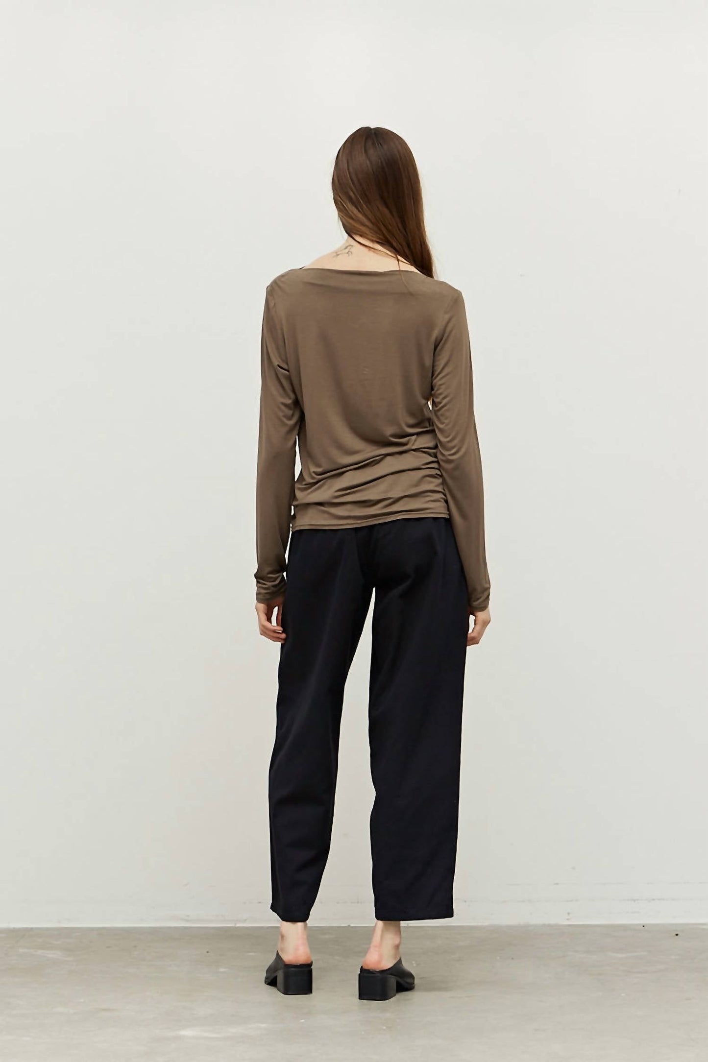 124 Voltaire - Twill Wide Leg Pants