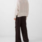 French Connection - Nini Crochet V Neck Jumper