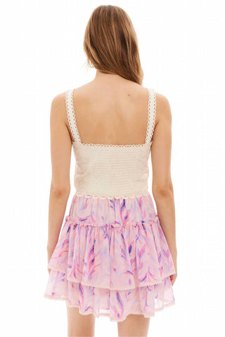 Allison New York - Star Crochet Tank Top