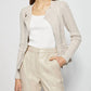 Jonathan Simkhai - Signature Andi Peplum Jacket