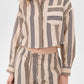 Rag & Bone - Beatrice Cropped Linen Shirt