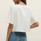 Z Supply - La Belle Linen Cropped Top