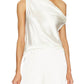 Enza Costa - Satin Bias Shoulder Top