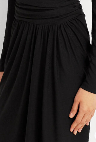 Ralph Lauren - Ruched Cocktail Dress