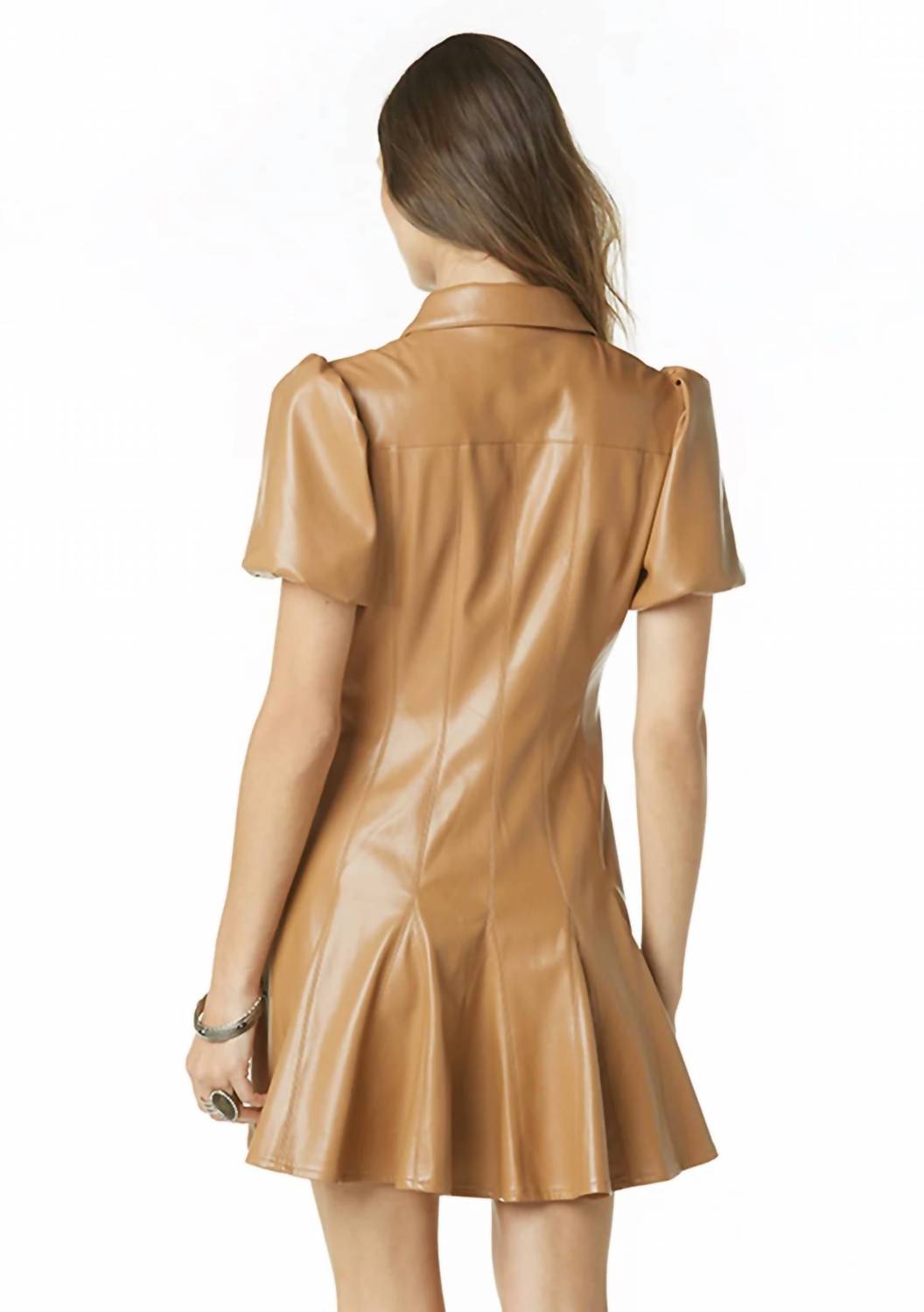 Tart Collections - Thora Vegan Leather Dress
