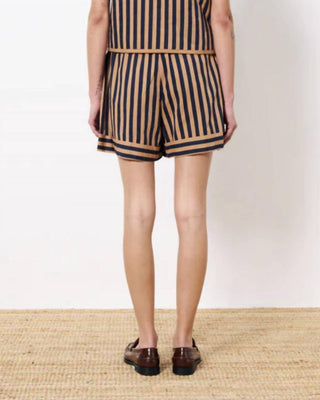 Frnch - Pepina Wide Striped Short