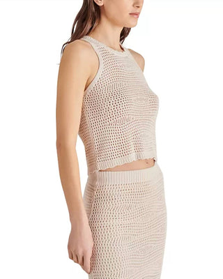 Steve Madden - Hannah Sweater Tank Top