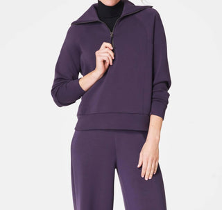 Spanx - Airessentials Half Zip Top