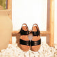 Naot - Women's Crepe Leather Sandal