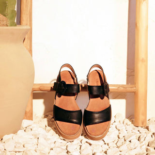 Naot - Women's Crepe Leather Sandal