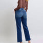 Judy Blue - Mid Rise Side Seam Detail Straight Jeans
