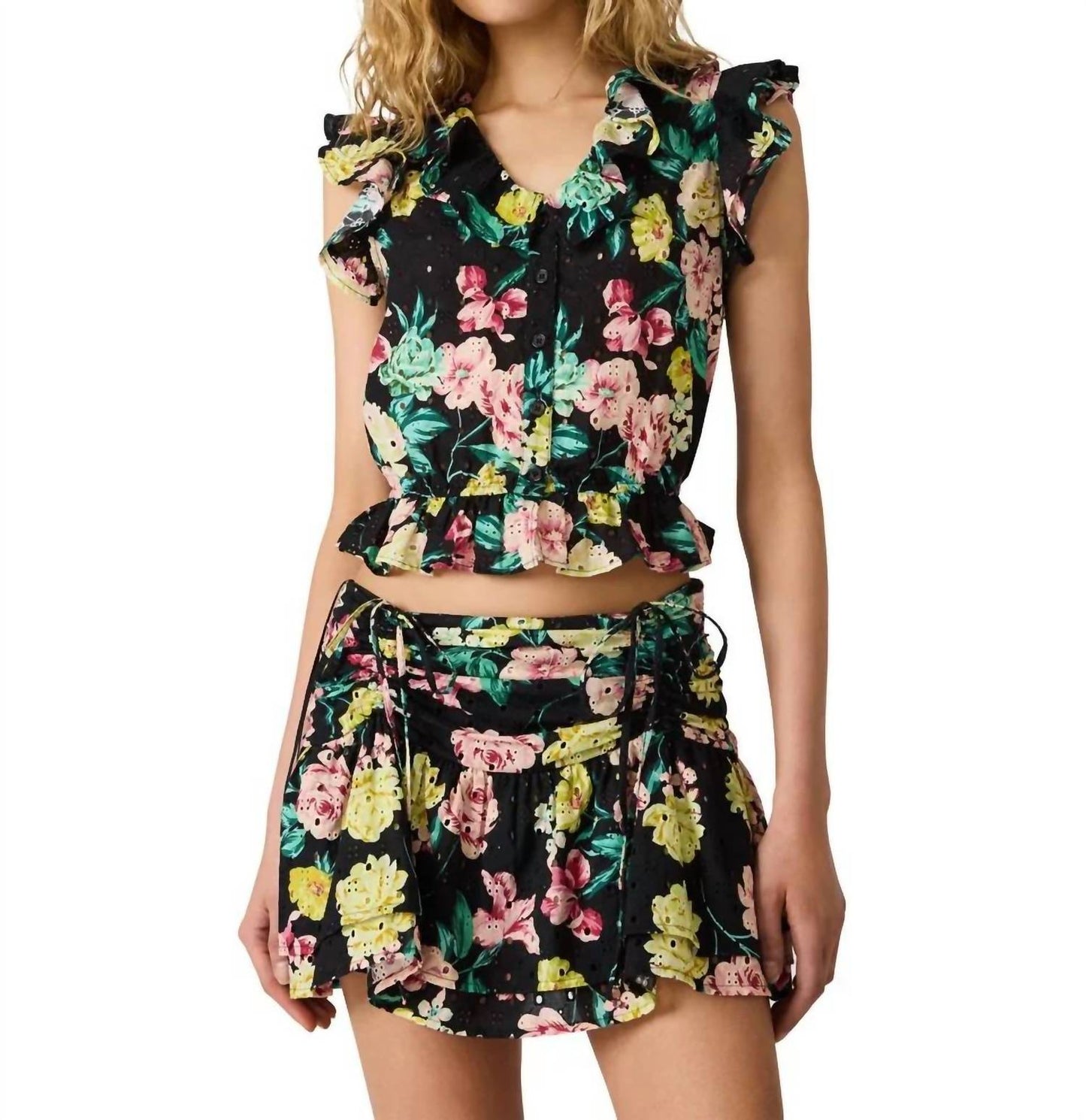 Steve Madden - Darienne Mini Skirt