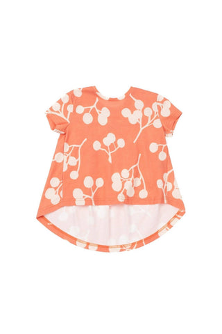 Omamimini - Back Ruffle T-Shirt