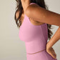 Beyond Yoga - The Bold Shoulder One Side Crop Top