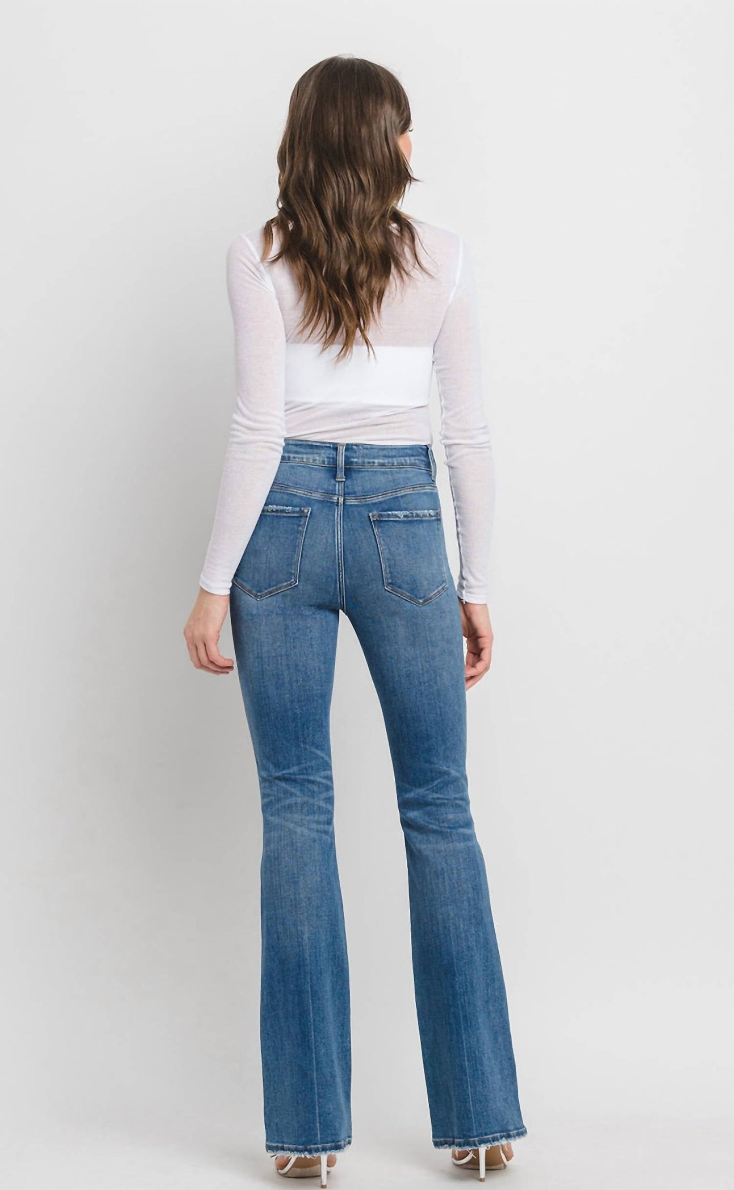 Flying Monkey - High Rise Boot Cut Jeans