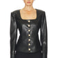 Generation Love - Lavena Vegan-Leather Jacket