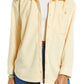Iets Frans Women's Fleece Shacket in Stone, Size Large