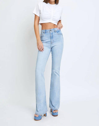 Hidden - Happi Flare Jeans