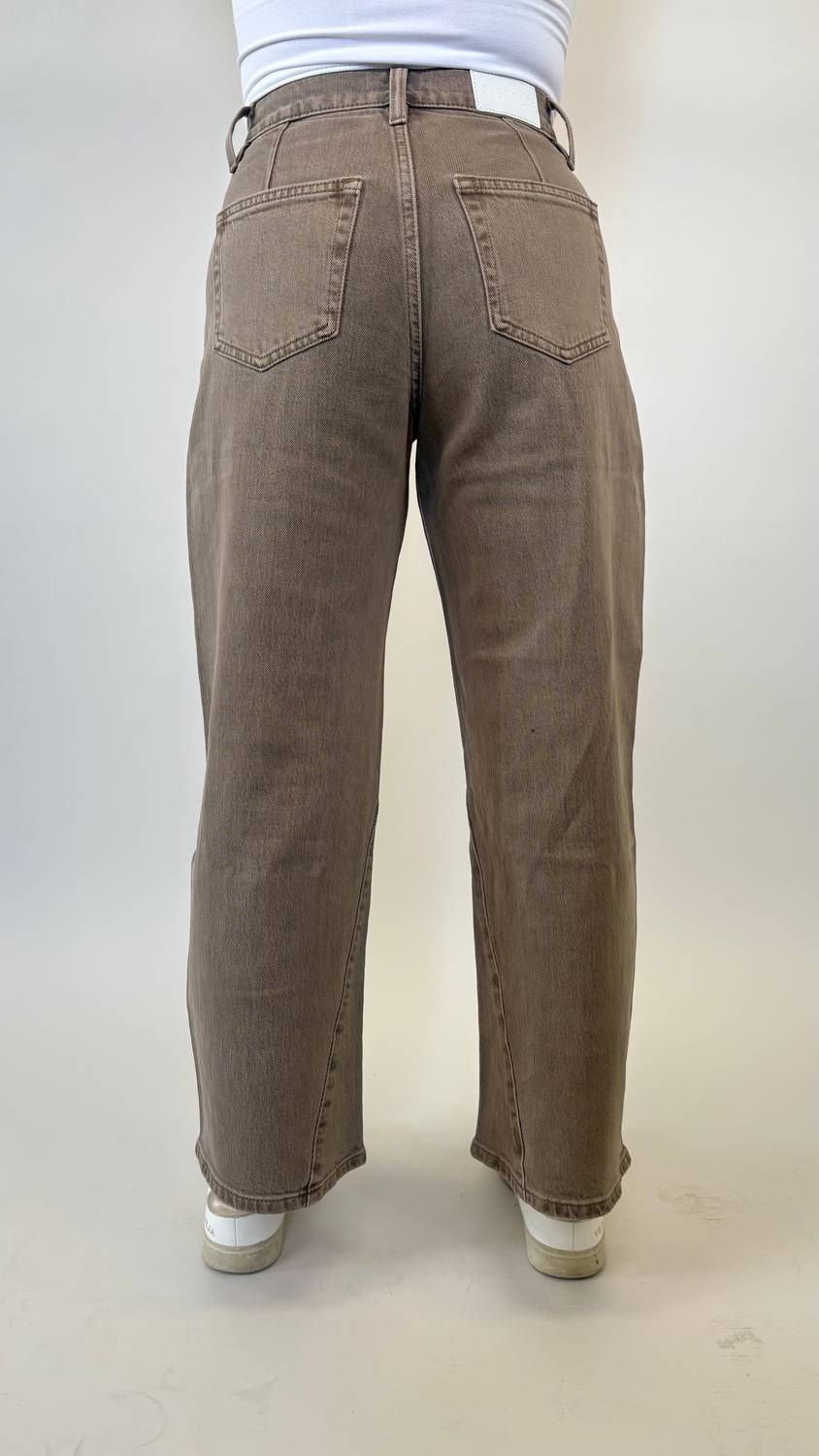 Pistola - Kyra High Rise Bowed Wide Leg Pant