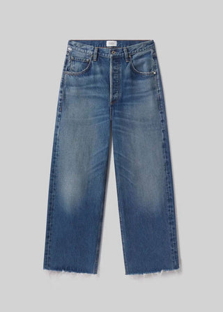 Citizens Of Humanity - Ayla Raw Hem Crop Jeans