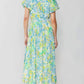 Current Air - Abstract Dress